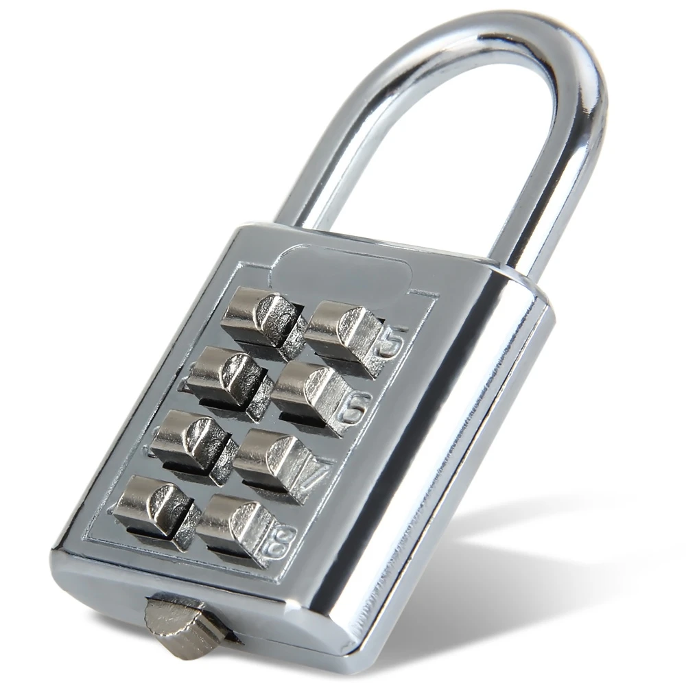

Code Lock for Travel Luggage Zipper Backpack Handbag Mini Lock Combination Digit Number Steel Outdoor Suitcase Box Padlock