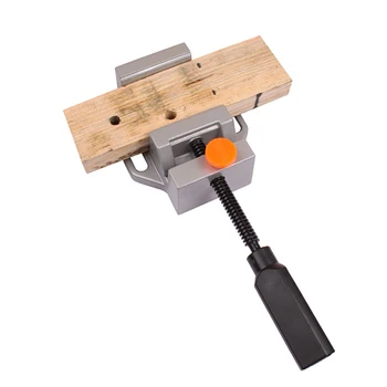 

68MM woodworking Desktop clip fast fixed clip clamp Aluminum vise bench can equipped bench drill electric drill Woodworking tool