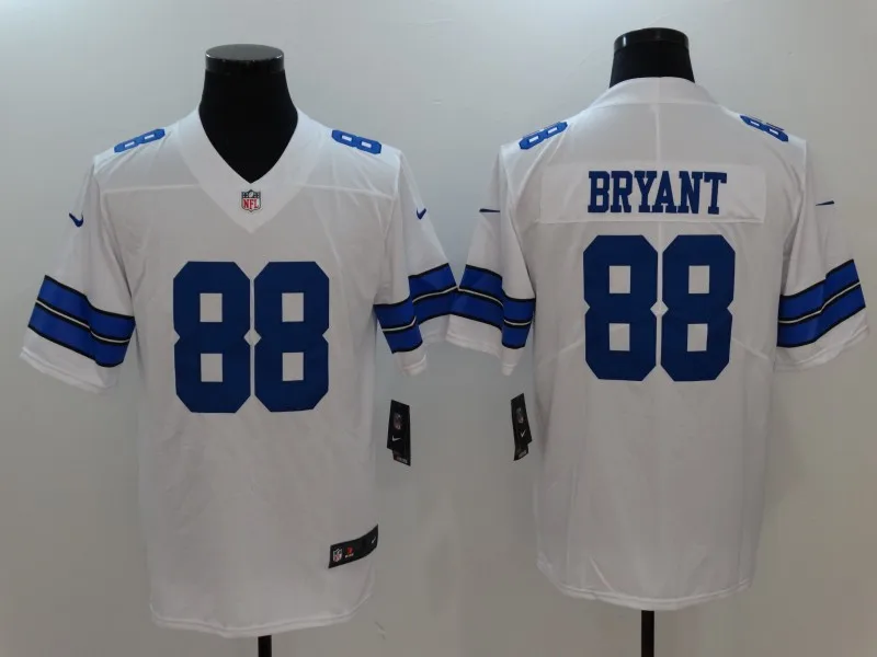 AS PICTURE Мужчины Даллас#88 Dez Bryant игра Цвет пик футбольные майки BHR01 - Цвет: AS PICTURE