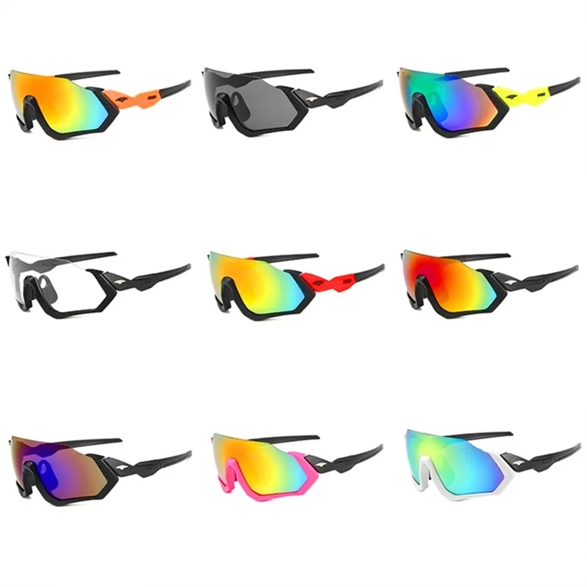 Хит, мужские и женские велосипедные очки, УФ-защита, уличные спортивные солнцезащитные очки, очки для горной дороги, велосипеда, рыбалки, очки для велосипедов