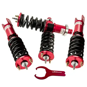 

Coilover For Honda Civic 1996-2000 Adjustable 24 Way Spring Strut for EK EJ EM EK9 EK4 96-00 Adjustable 24 Way Shock Strut