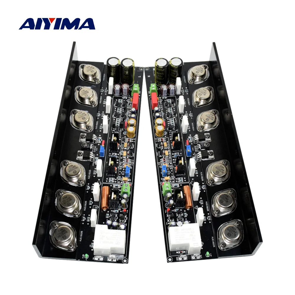 AIYIMA 1 пара KSA50 усилитель мощности аудиоплата MJ15024G MJ15025G MJE15034 MJE15035 золотистый