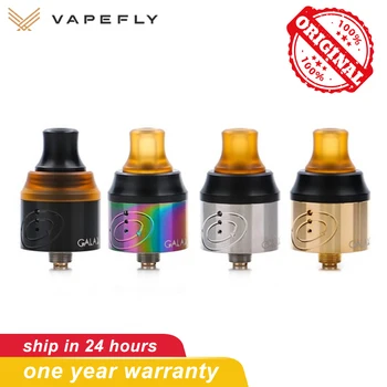 

Original Vapefly Galaxies MTL RDA Vape Tank with Single coil 510 thread electronic cigarettes Atomizer