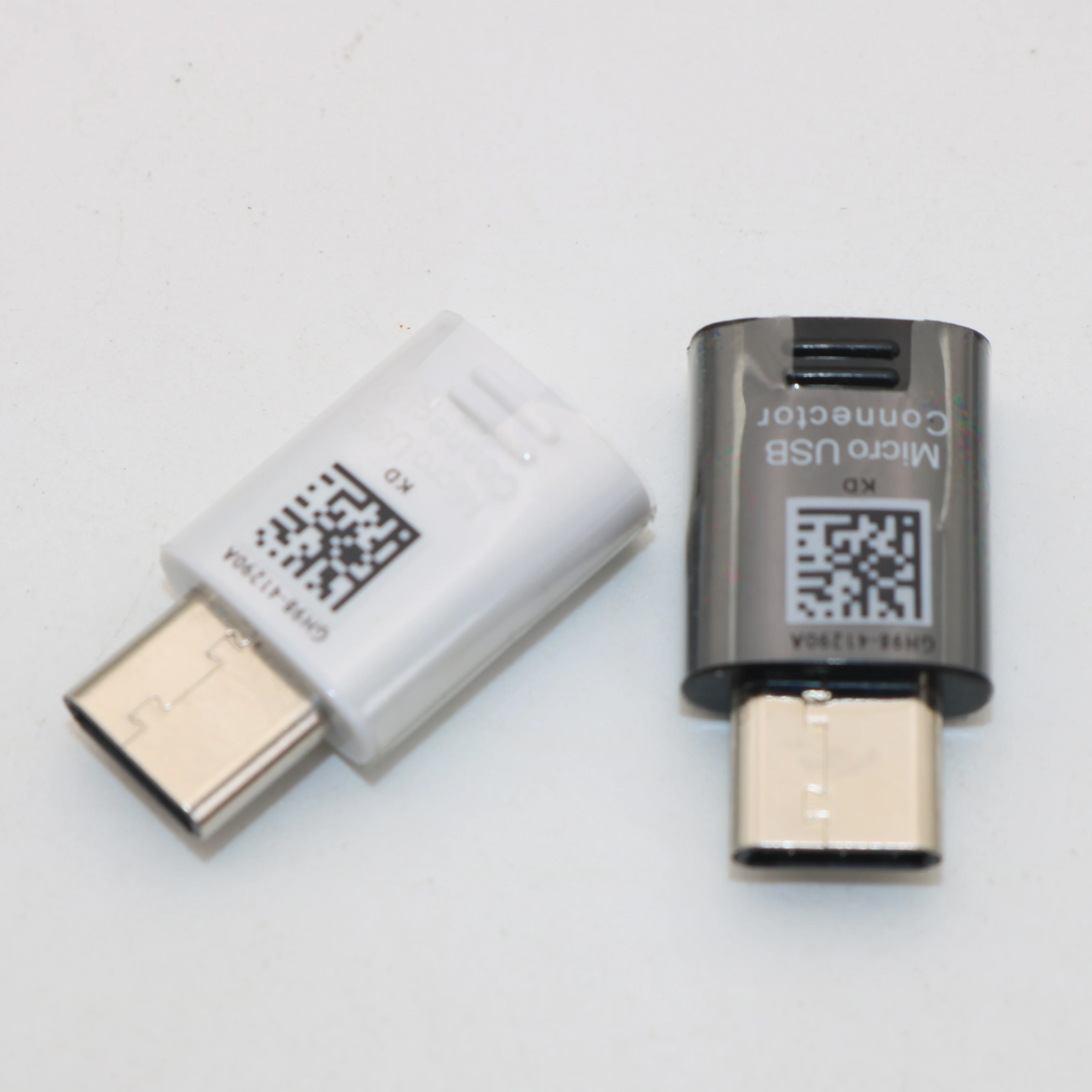 Кабель переходник SAMSUNG Micro USB на Type C оригинальное быстрое зарядное устройство Sam