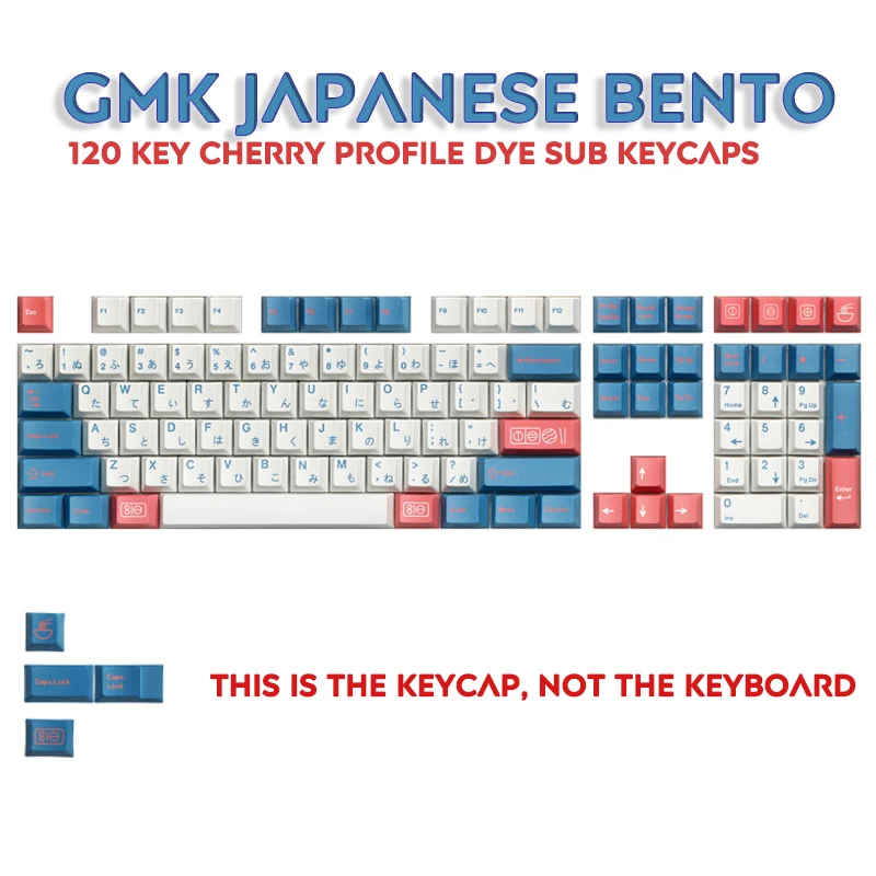 112 клавиши PBT GMK японский bento корень вишни профиль краситель Sub колпачки для