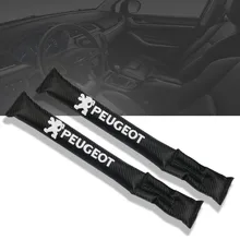 Углеродное волокно Герметичная крышка чехол для peugeot 206 207 307 3008 2008 308 408 508 301 208 аксессуары
