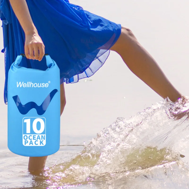Wellhouse рафтинг сухой Дайвинг сумка набор из 1 Водонепроницаемая сухая Сумка Поясная Сумка дорожная пляжная сумка для хранения Kayking рафтинг Бо
