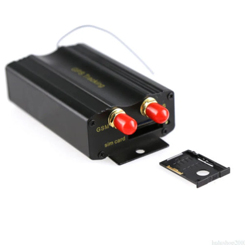  Vehemo 10m Motorrad Auto GPS Tracker Alarm GSM GPS Tracker Premium GPS Tracker SMS APP Abfrage Posi