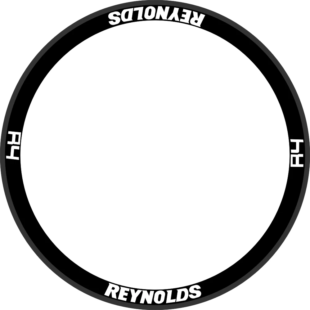 Для R4/R6 обода колеса наклейка s Светоотражающие Водонепроницаемые наклейки для обода наклейка велосипед два колеса 700C