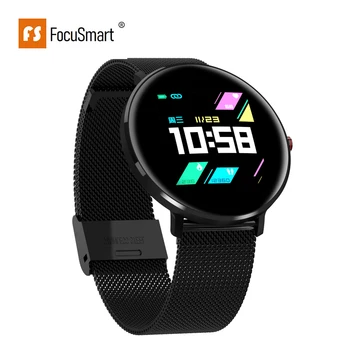 

FocuSmart L10 Smart Watch Men ECG Heart Rate Blood Pressure Oxygen Monitor IP68 Waterproof Bluetooth Men Smartwatch PK L5 L7 L8