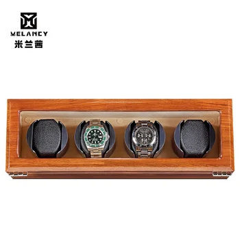 

US/UK/AU/EU Plug Automatic Watch Winder Box Display Case Luxury Wrist Watches Winding Gift