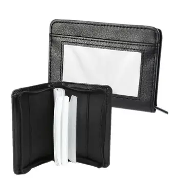 

Women and Man Wallets Small Lock Wallet Slim Card Case Multi-card Multi-function Wallet Short Documents Case Wallet Slim Ca T5I6