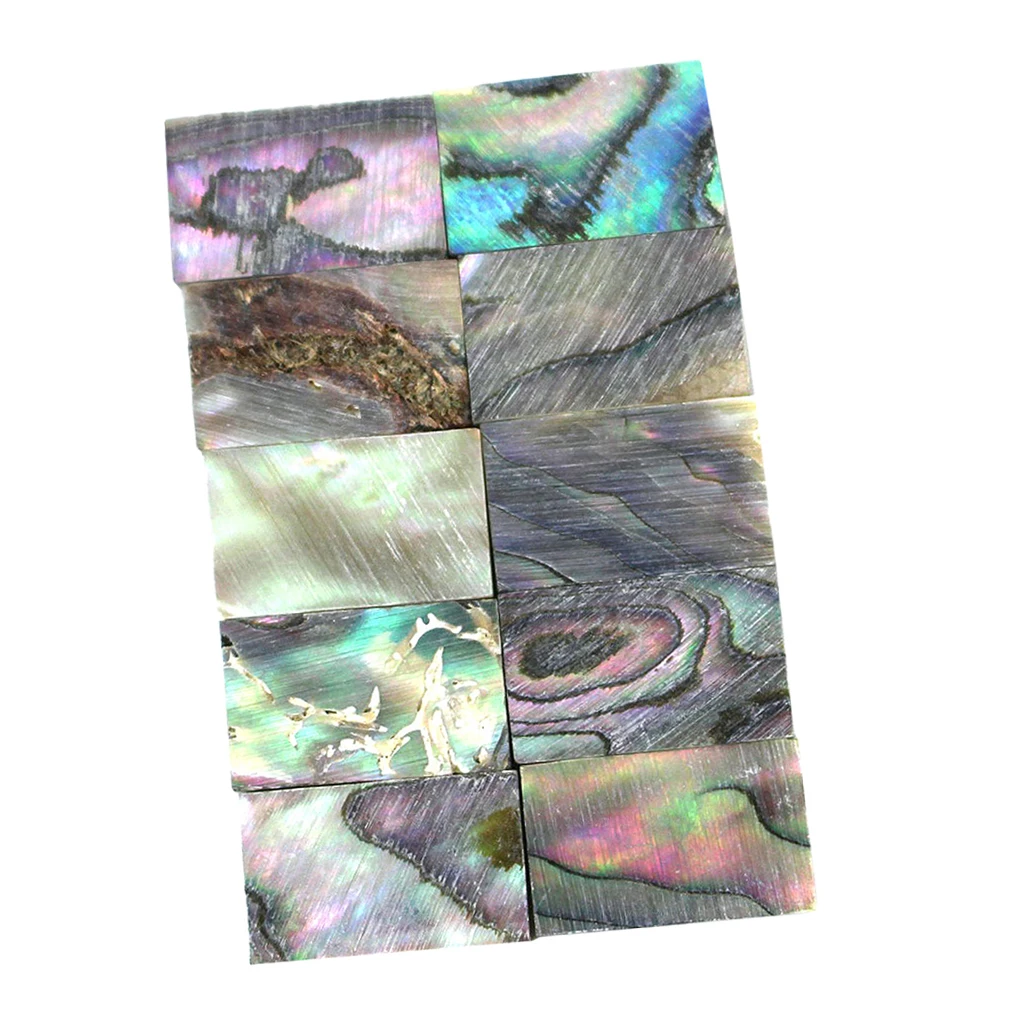 Guitar Builder/Luthier Supply Guitar Bnajo Fretboard Inlay Dots Shell 10x