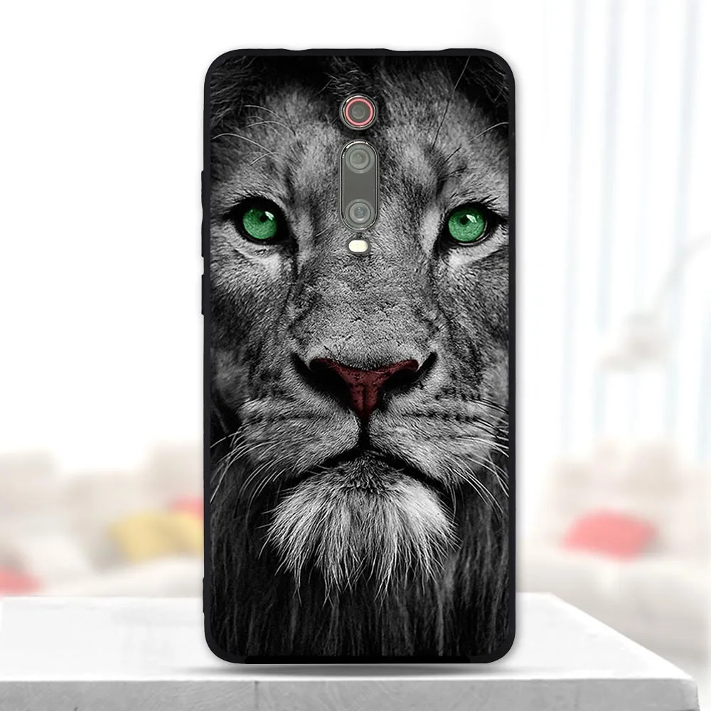 Case For Xiaomi Redmi K20 Mi 9T Case Soft Silicone Phone Back Cover Case For Xiaomi 3