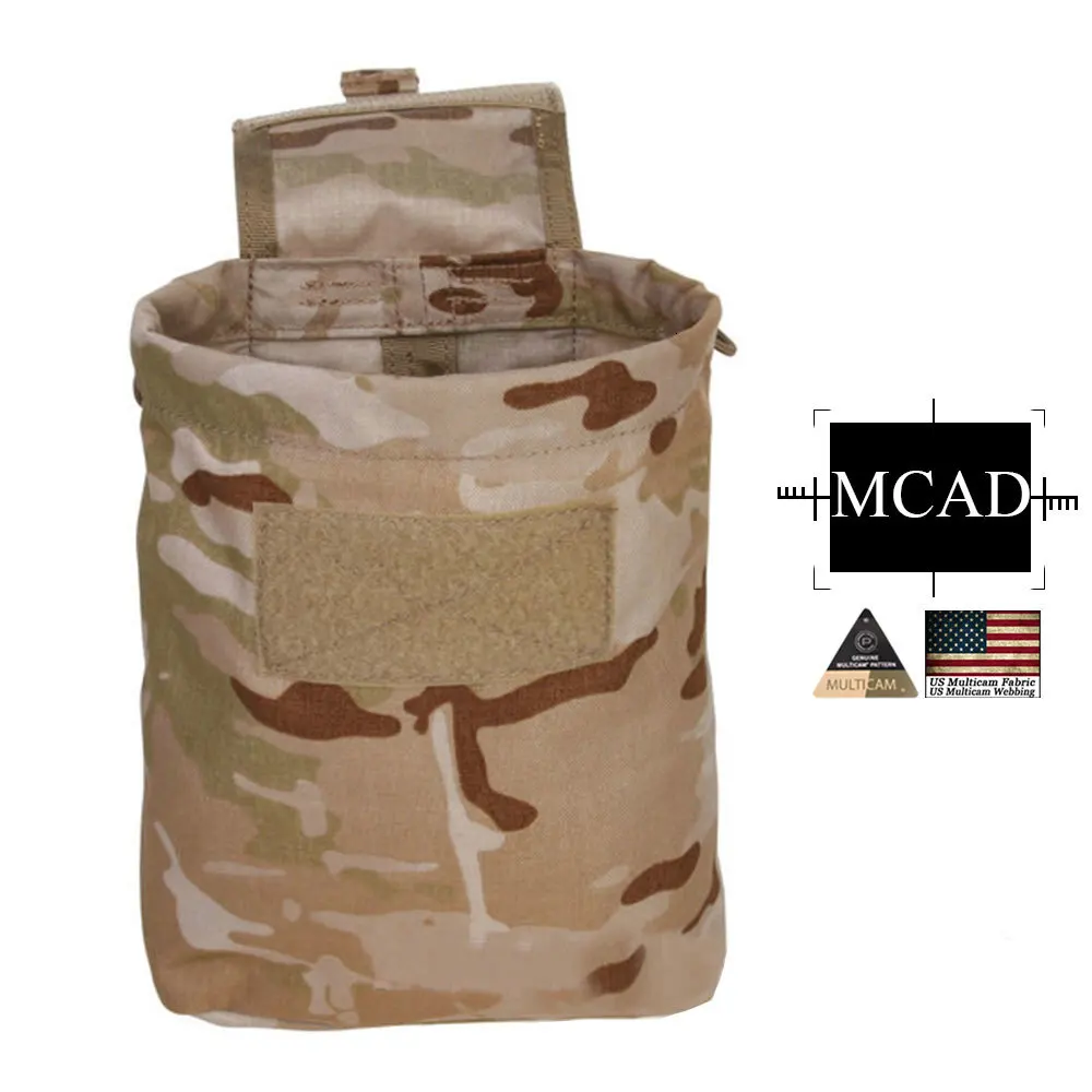 EMERSONGEAR Drop Pouch Dump Pouch тактический Molle подсумок страйкбол Пейнтбол охотничий инструмент Mag Pouch EM9041