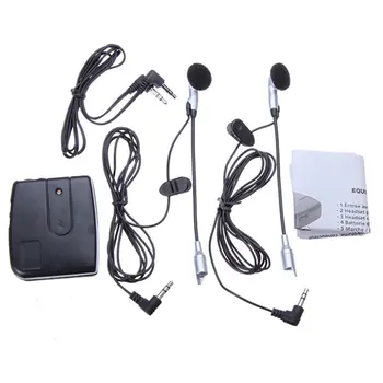 

Drop shipping New Motorbike Motorcycle Helmet Headset 2 way Intercom Communication System
