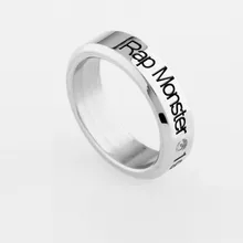 Чехол для мобильного телефона в стиле "BTS пуленепробиваемый кольца для мальчиков концерт сопутствующие товары как у знаменитостей Стиль на день рождения кольцо должно помочь студентов Пары Кольца Для мужчин и Для женщин