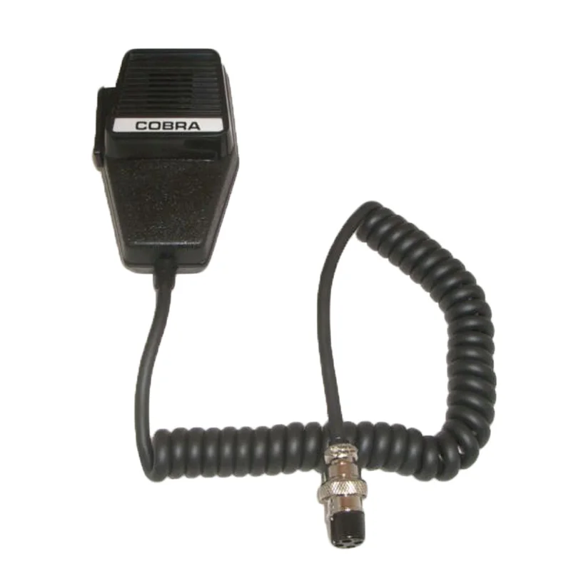 

Walkie Talkie Replacement Hand CB Microphone 360 Degree Rotatable For COBRA Walkie Talkie wireless microphone