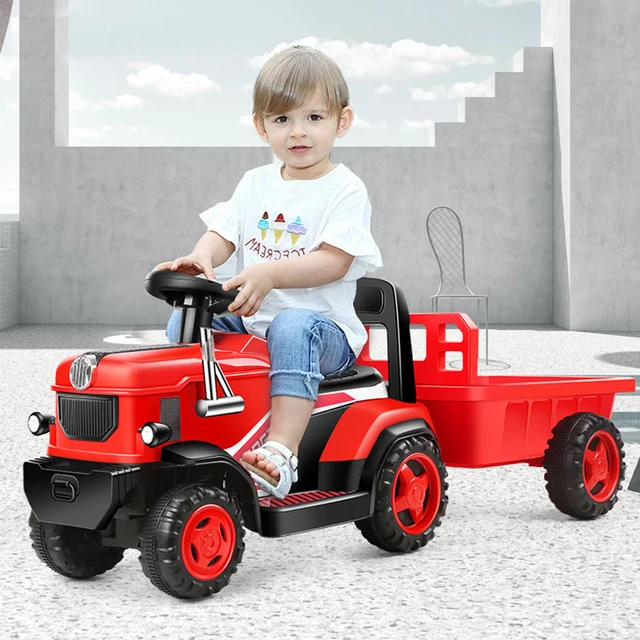 Children Electric Off-road Car Automobile Charging 4 Wheels Motorcar Ride On Cars For Kids Electric Tractor Boy Birthday Present 1