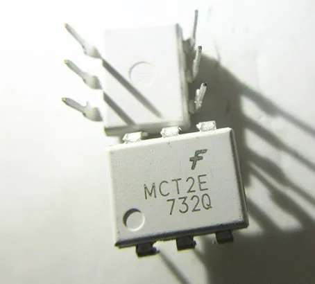 10 шт в упаковке, новая MCT2E MCT2 2E 6 горячего цинкования