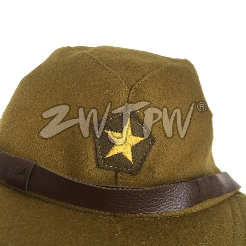 WW2 армейская шерстяная офисная Кепка Land force hat