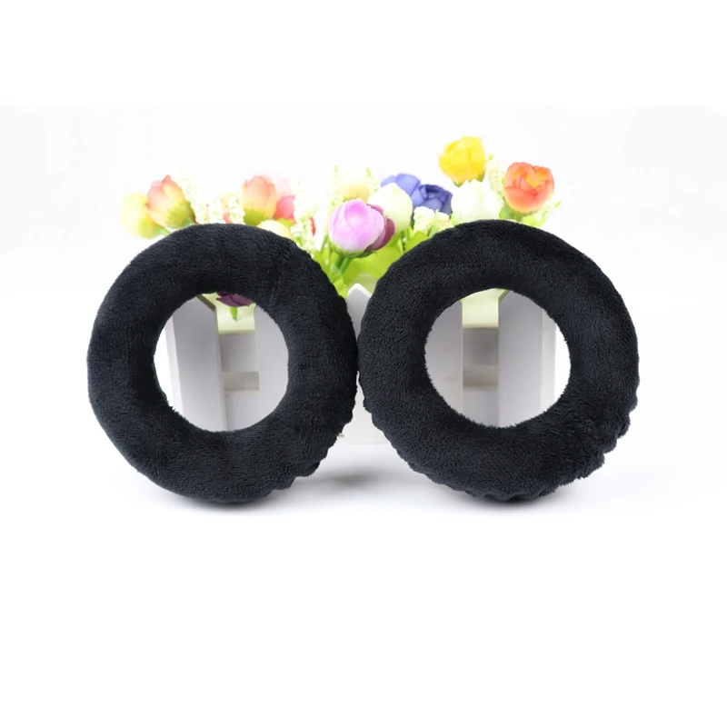 Soft Sheepskin Protein Velvet Foam Ear Pads Cushions for Beyerdynamic DT440 DT660 DT770 DT860 DT880 DT990 Headphones 1 (2)