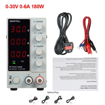 

NPS306W/NPS3010W/NPS605W/NPS1203W Switching DC Power Supply 3 Digits Display LED High Precision Adjustable Mini Power Supply