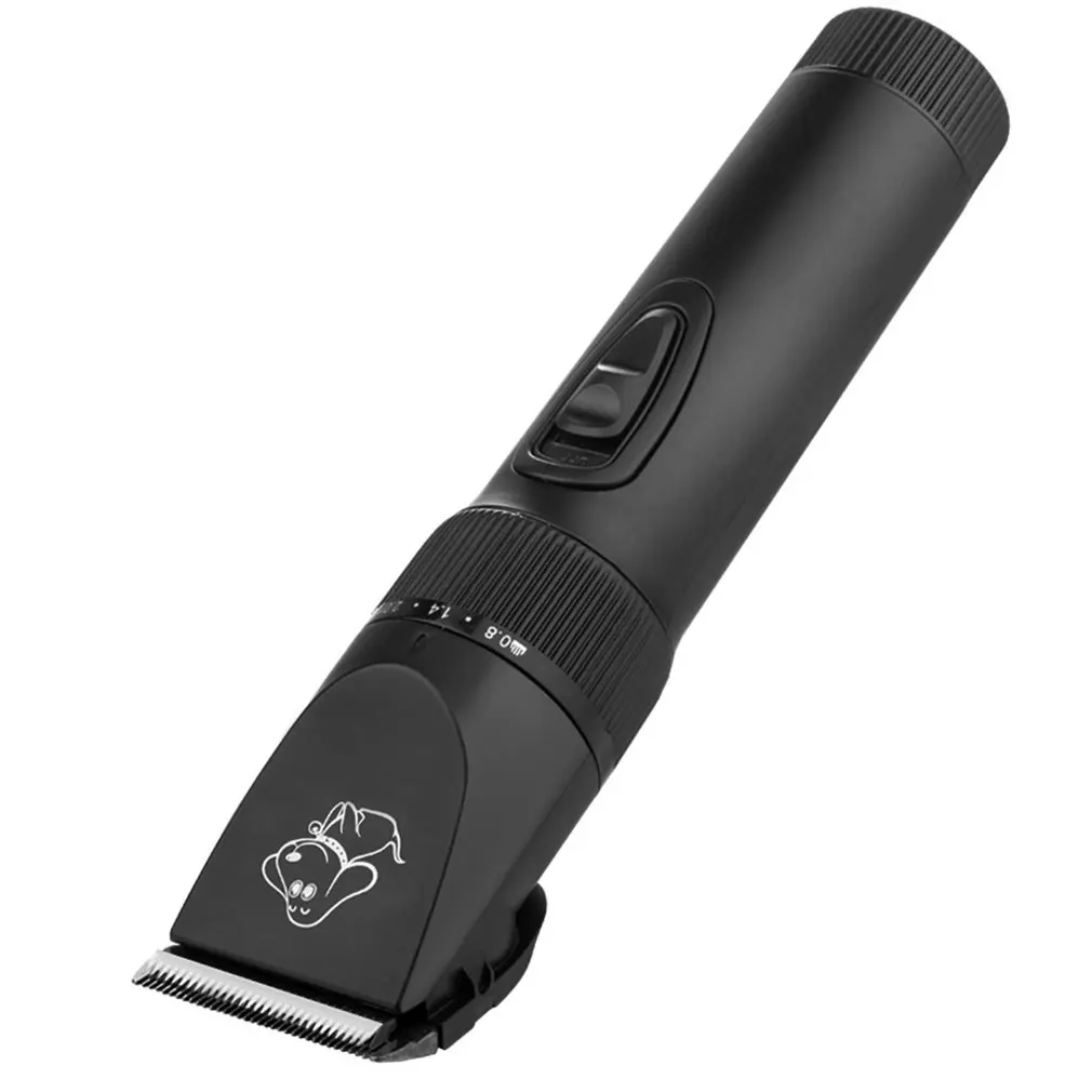 Rechargeable Pet Dog Hair Clipper Professional Grooming Trimmer Kit