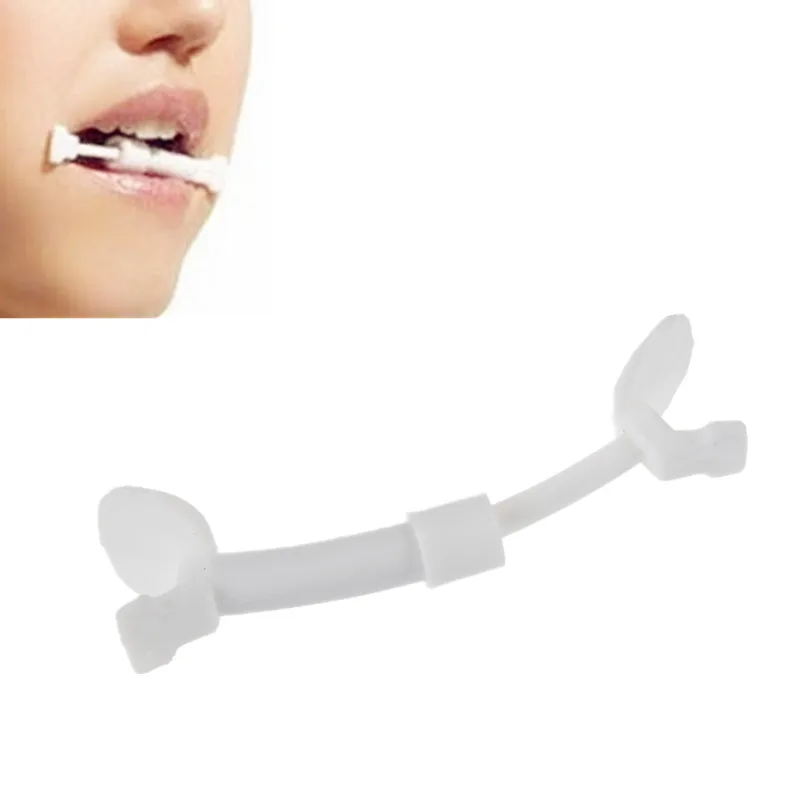 

2 Pcs/set Hot Face-lifting Device Smile Facial Muscle Exerciser Slim Mouth Piece Toning Toner Flex Women Home Supplies