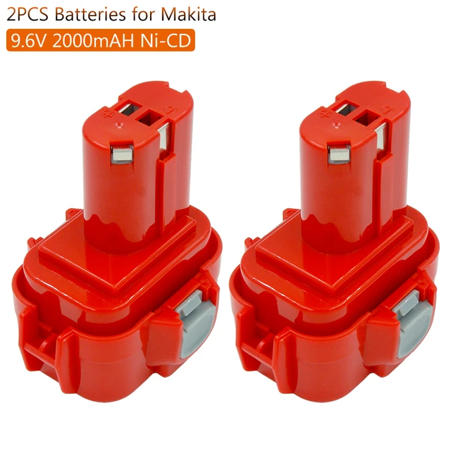 9.6V 2000mAh Ni-CD Power Tools Rechargeable battery for Makita