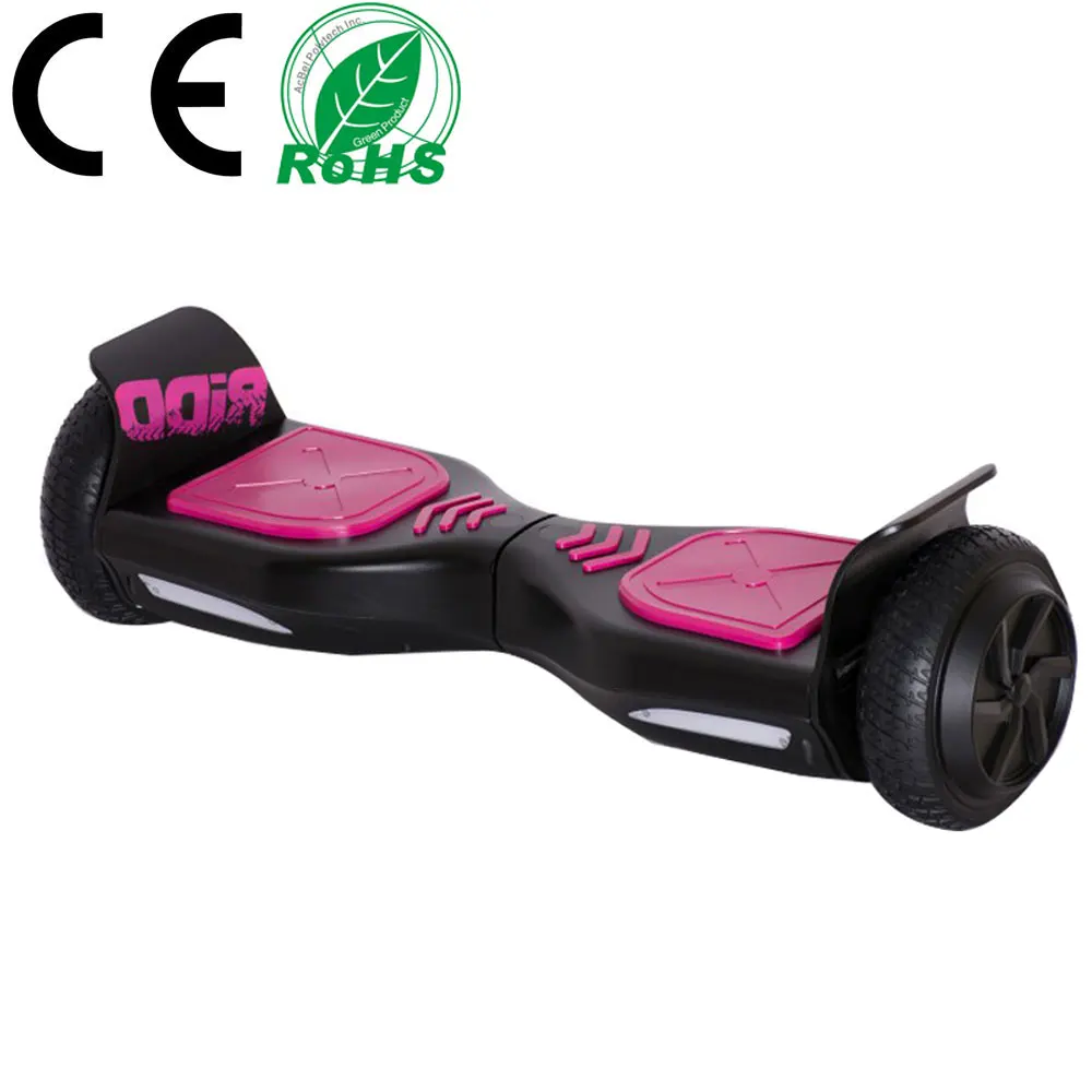 

Hoverboard 6.5 Inch Electric Scooters Black With Pink 2 Wheels Self-balancing Scooter E-board Smart Balance Board LED kids Gift