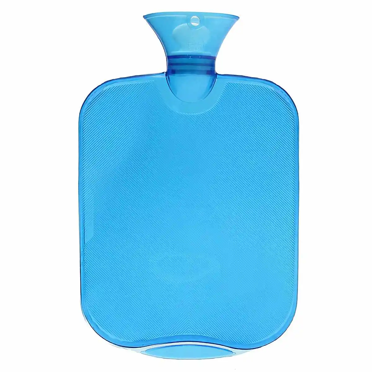 2000ml Hot Water Bottle Bag PVC Rubber Hot Water Bottles Winter Portable Hand Warmer Feet Hot Water Storage Bags Color Random