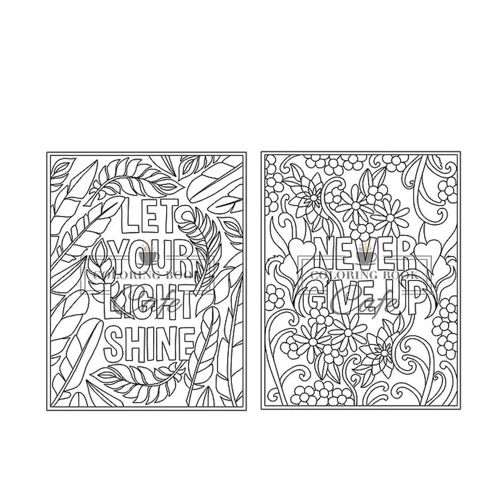 Simple and Beautiful Easy Coloring Book: An Adult Coloring Book Featuring  Easy and Simple Large Print Coloring Pages for Adult Relaxation, Peace and  S (Large Print / Paperback)
