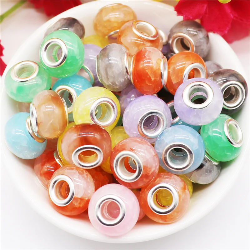 Perles Européennes En Verre En Gros Pour Création De Bijoux - Fr