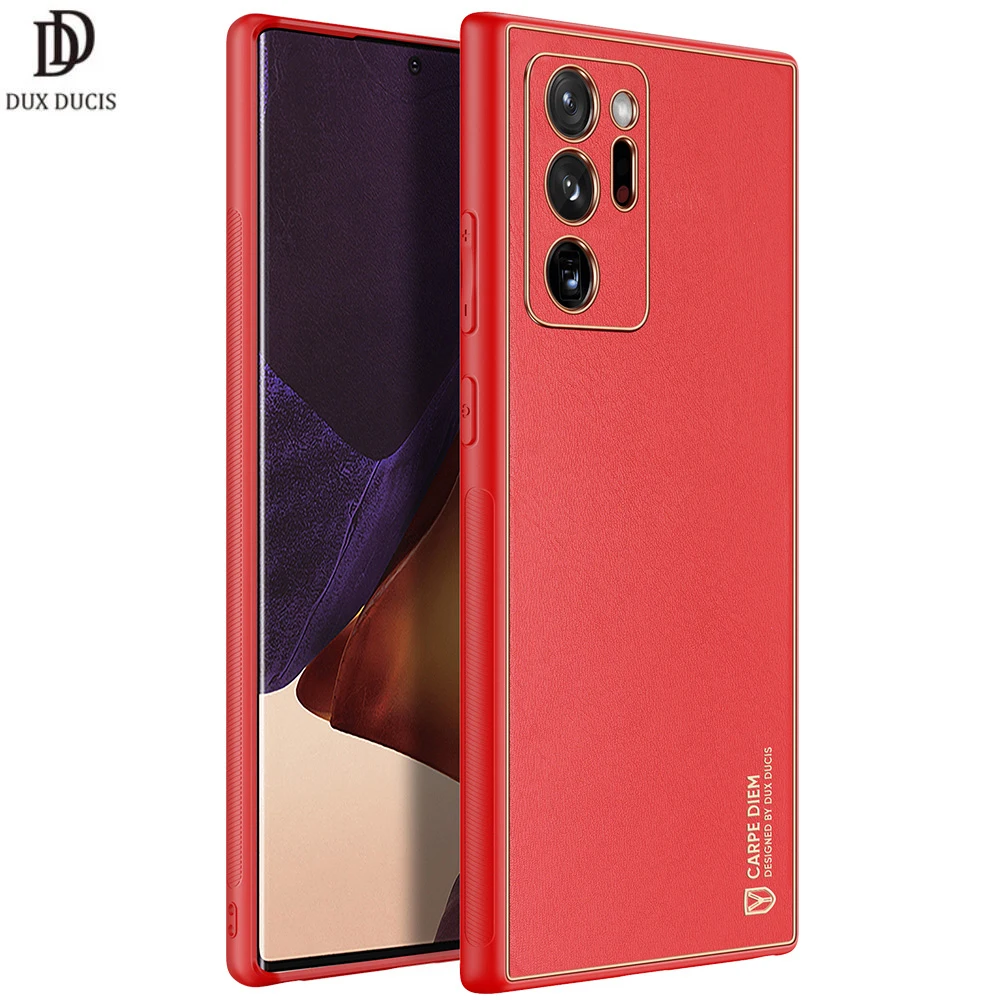 Per Samsung Galaxy Note 20 Ultra Note 20 S21 Ultra/S21 Plus 5G S20/S21 Fe A52 5G 4G A13 5G Duxducis Yolo Series Custodia Posteriore Di Lusso
