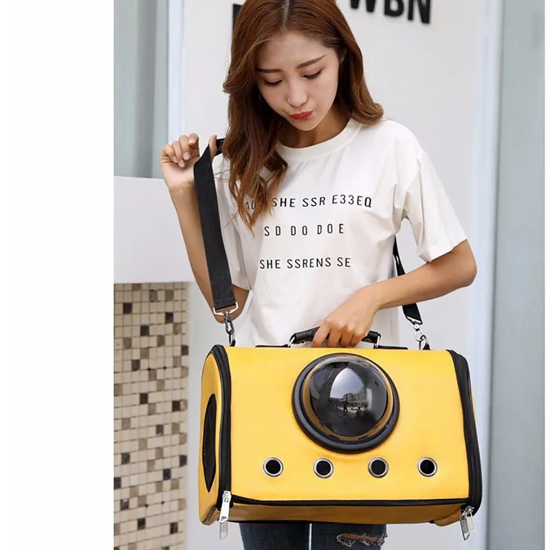 

Dogs Out Carrying Travel Bag Large Space Soft Shoulder Bags For Small Pet Outdoor Puppy Carrier Waterproof Travel Cats Portable