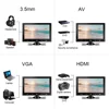 7/9 Inch Car LCD Monitor HD HDMI/VGA/AV TV&PC DVD Player Camera Car Rear View Headrest Monitor Parking Rearview System ► Photo 2/6