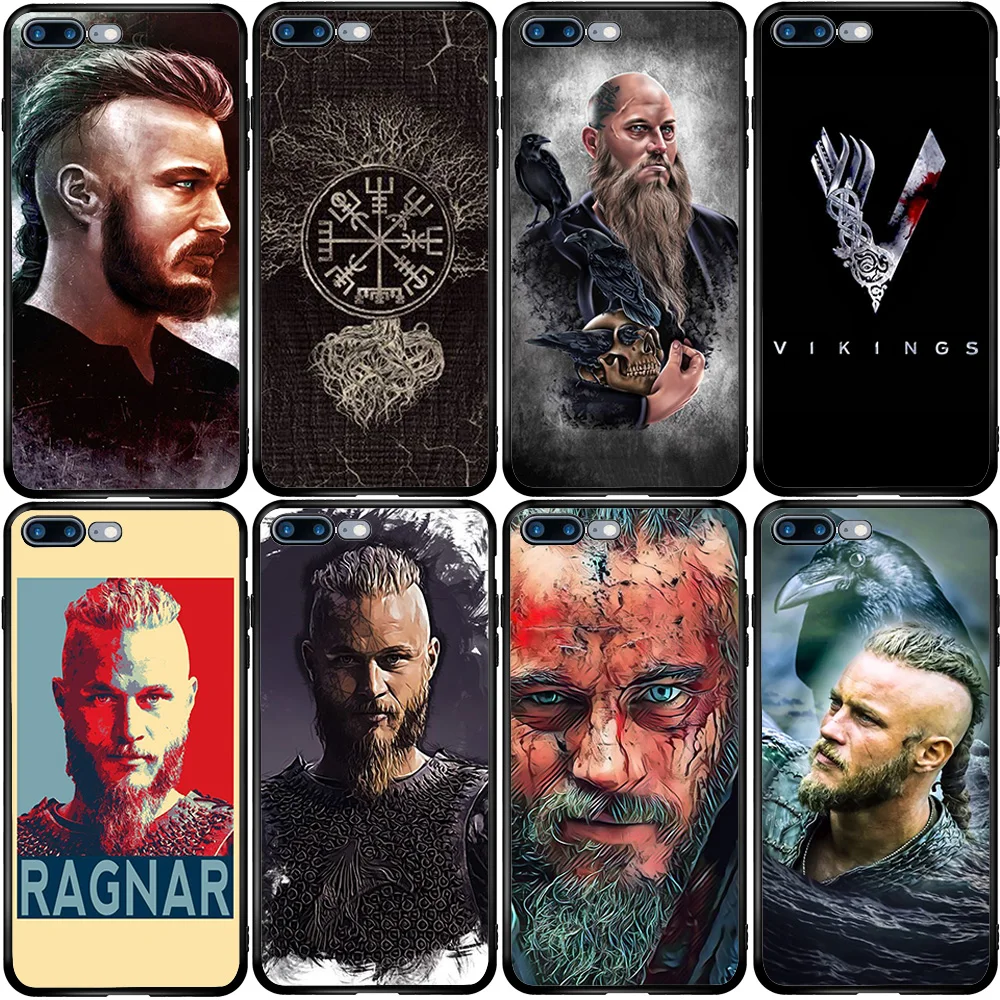 Ragnar Lothbrok Vikings чехол для iPhone Oneplus 3 3T 5 5S 5T SE 6 6S 7 8 7T Plus X XS XR Max 11 12 Pro | Мобильные телефоны
