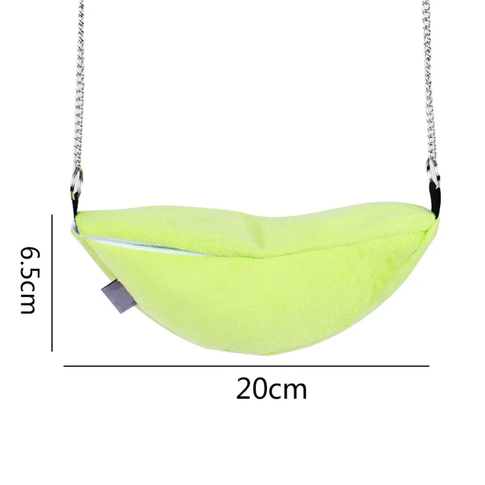 Banana Hamster Rat Bed Hanging House Hammock Bunk Bed House Toys Cage For Sugar Glider Hamster Small Animal Bird Pet Supplies Banana Hamster Rat Bed Hanging House Hammock Bunk Bed House Toys Cage For Sugar Glider Hamster Small Animal Bird Pet Supplies