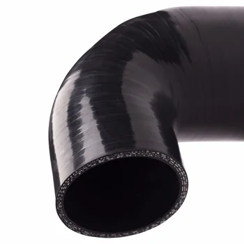 

Accessories Hose Coupler 2.5in To 3in 90 Degree Intercooler Pipe Silicone
