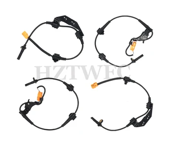

4PCS ABS Sensor Rear Left & Right Front Left & Right 57475SCVA01 57470SCVA01 57455SCVA01 57450SCVA01 For Honda Element
