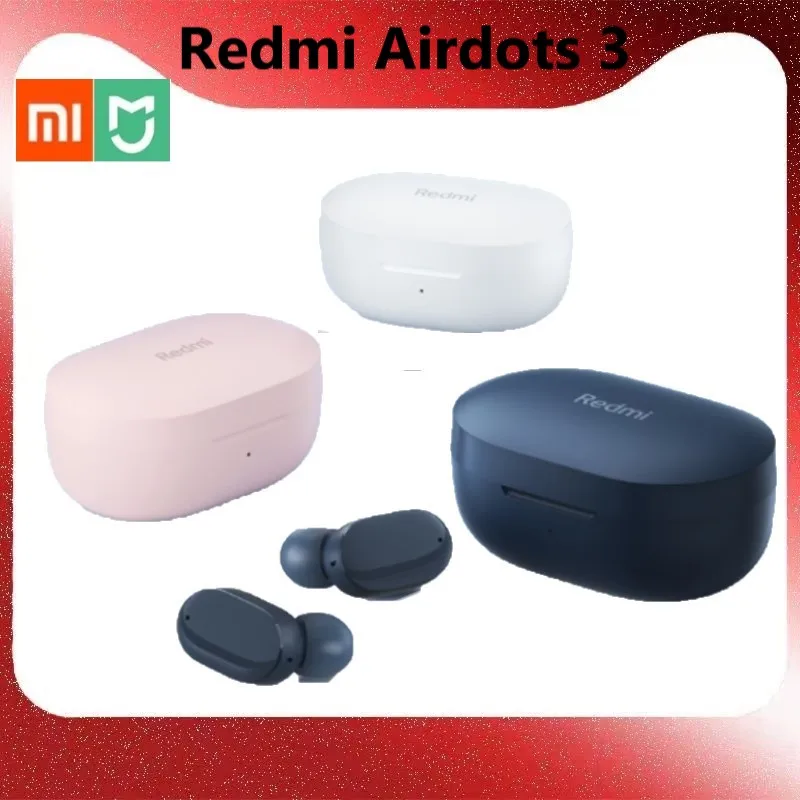 Наушники TWS Xiaomi Redmi AirDots 3 Bluetooth-наушники Pro BT5.2 twсей08ls 2021 | Электроника