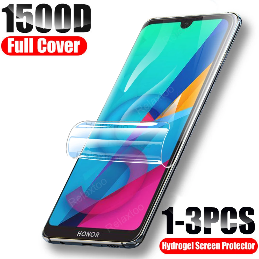 Гидрогелевая пленка для Huawei Honor 8 s 8c 8x 8a pro 1-3 шт. | Мобильные телефоны и аксессуары