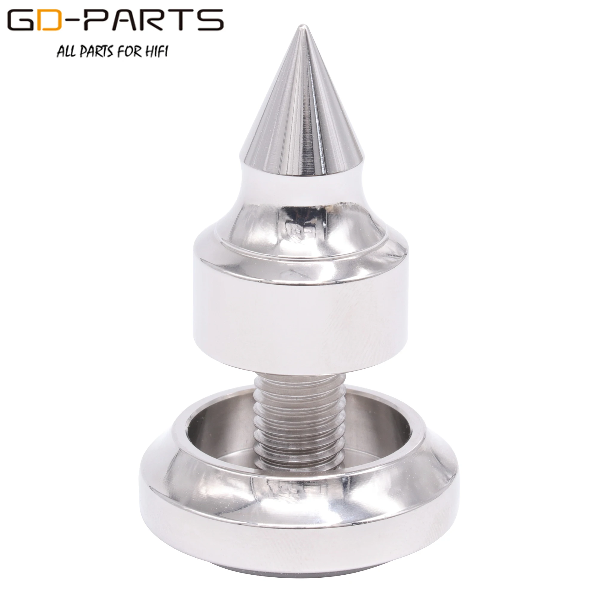 Ponteira de Isolamento de Alto-falante Amortecedor de Aço 316 para Áudio Plugue Inoxidável Hifi Gravador Giratório Amplificador Altura Ajustável m6 m8 - Image 4