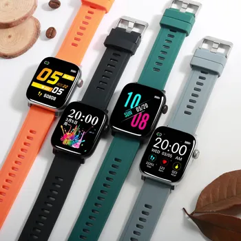 

1.54Inch Smart Watch IP67 Waterproof Blood Pressure Heart Rate Fitness Tracker Sports Wristband for IOS For Android 2020 New