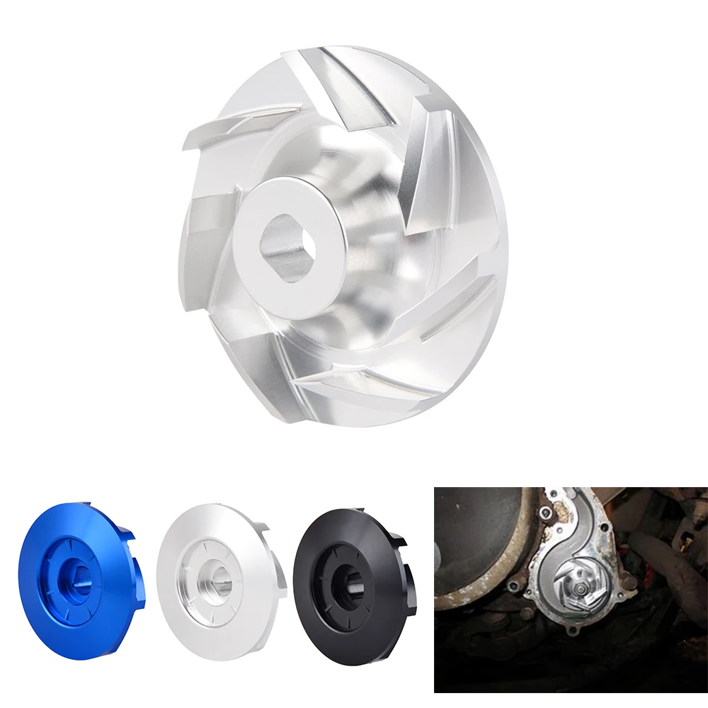 

ATV Water Pump Impeller For Polari Ranger 700 800 XP CREW RZR 800 Sportsman 600 700 800 02 - 14 OEM 5433684 Aluminum Accessories