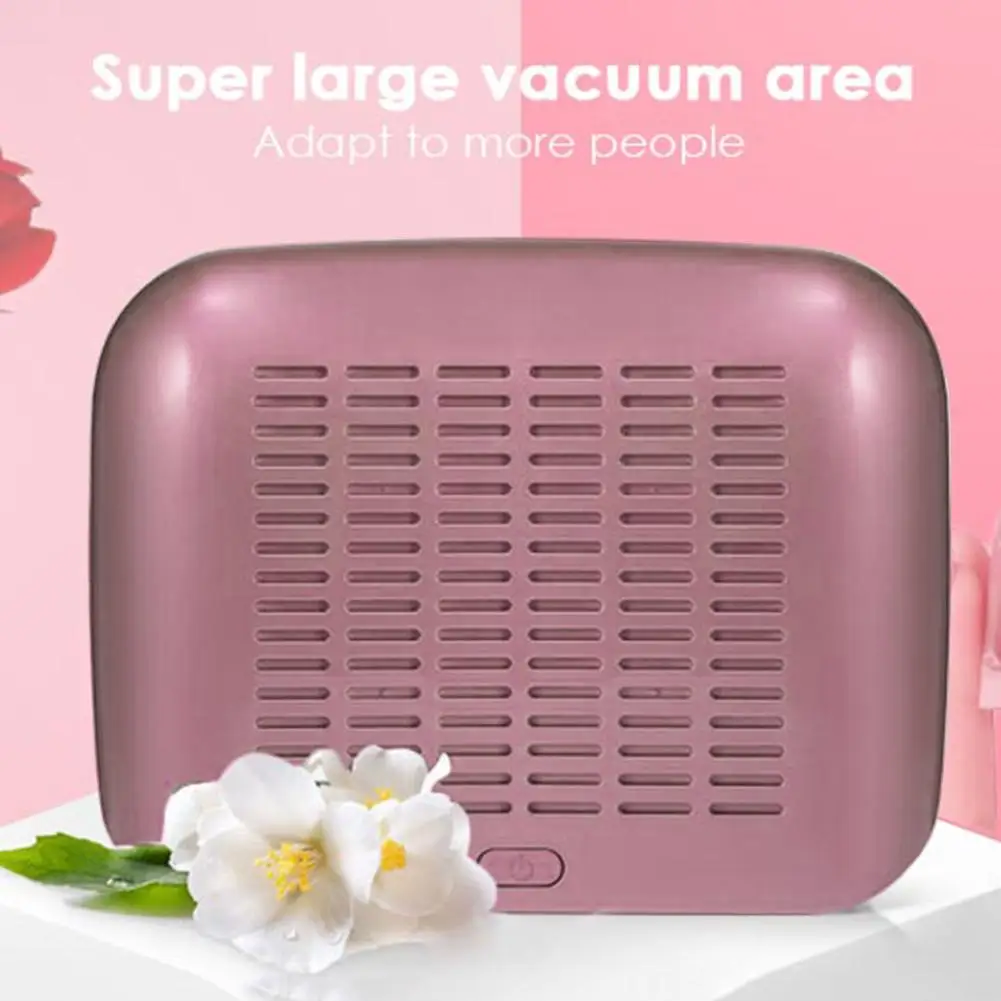 

Strong Powerful Nail Dust Collector Manicure Machine UV Gel Polish Vacuum Cleaner Salon Nail Powder Suction Equipment Tools