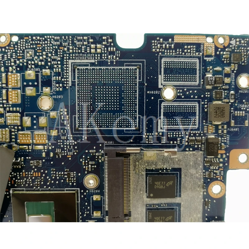 UX303LAB материнская плата 4G Оперативная память I3-5005 Процессор для ASUS UX303LA UX303LB UX303LN UX303L UX303 Материнская плата ноутбука UX303LAB материнская плата