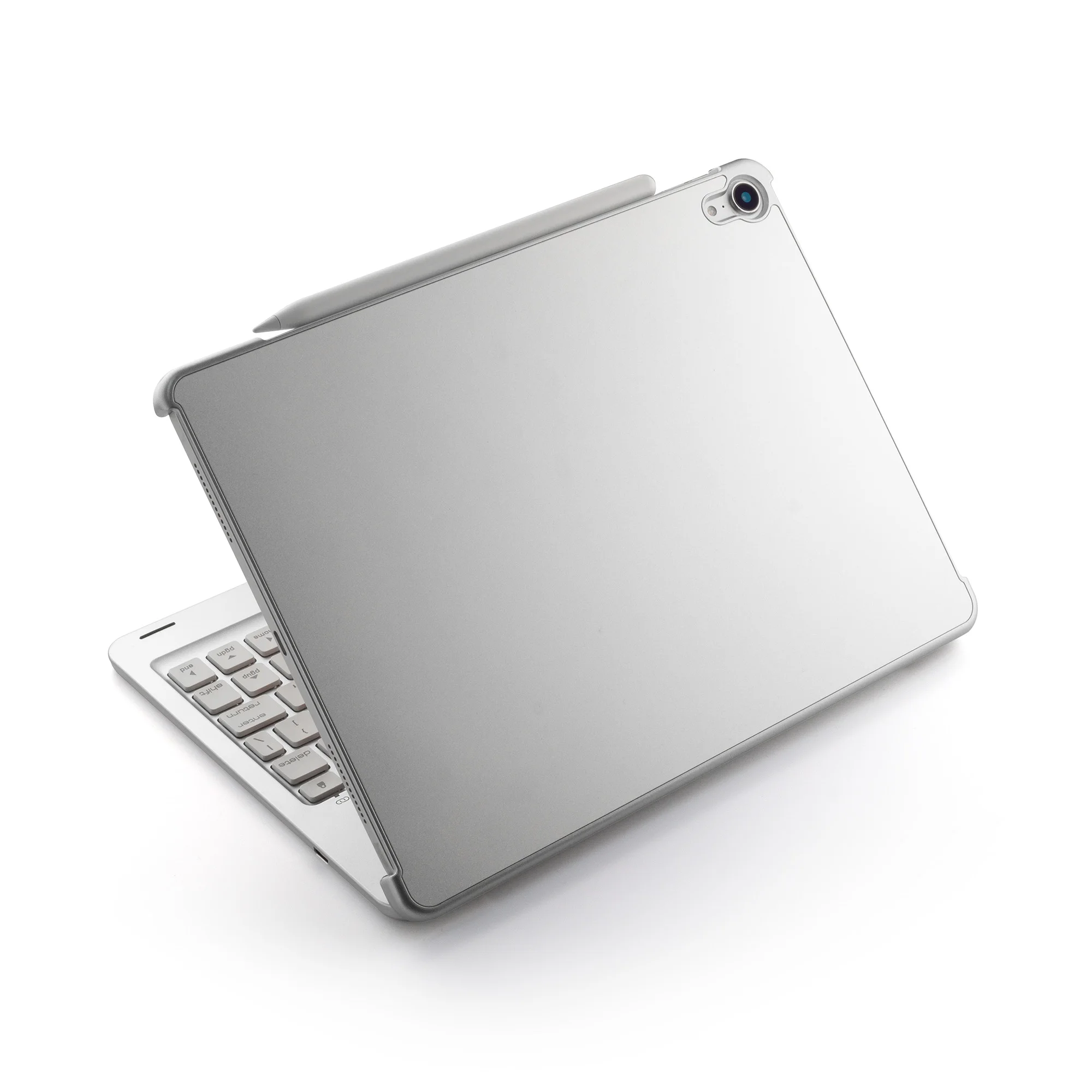 Беспроводной Bluetooth клавиатура чехол для iPad Pro 11 дюймов с Красочная светодиодная подсветка