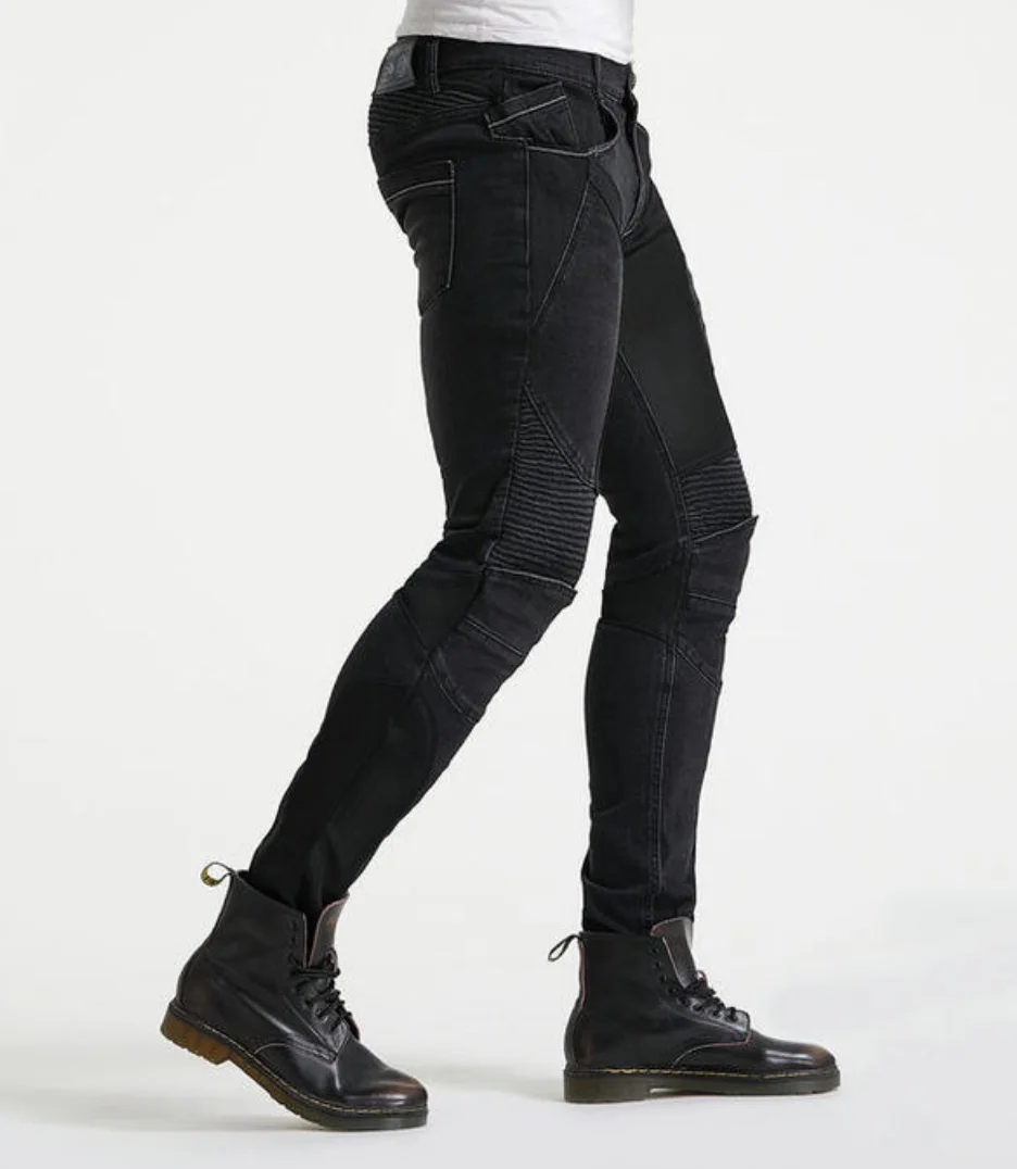 LOONG BIKER Bike Mesh pants blk 3